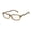 transparent brown / honey, variant on NEW TRUSSARDI 12504 WOMENS/LADIES DESIGNER FULL-RIM TRANSPARENT BROWN / HONEY EXCLUSIVE DESIGNER MODERN HIP FRAME DEMO LENSES 54-15-135 EYEGLASSES/EYE GLASSES