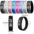 thumbnail image 2 of RENDZJ Vibrating Alarm Wristband Waterproof Alarm Clock Watch for Men & Women (Blue), 2 of 9