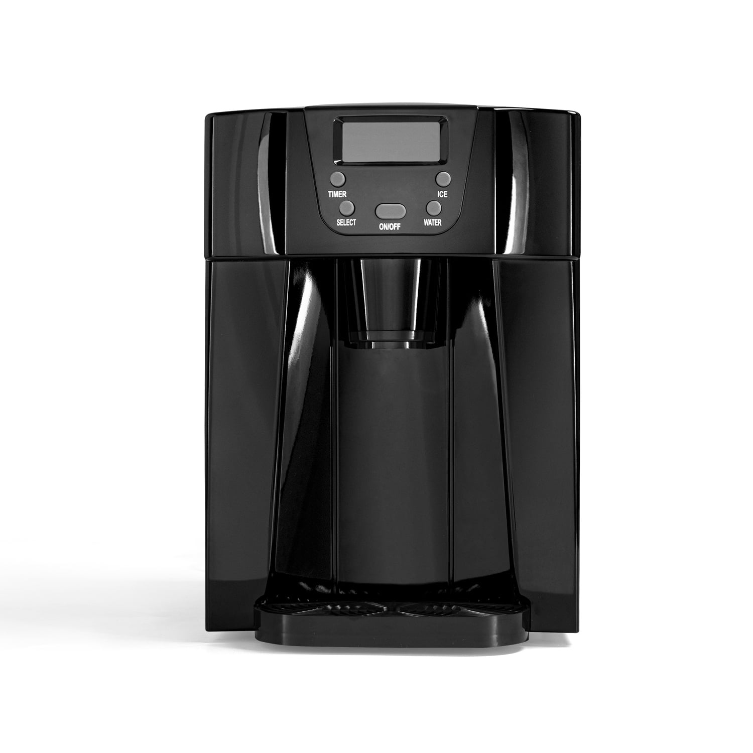2 In 1 Ice Maker Water Dispenser Countertop 36Lbs/24H LCD Display Portable Red, Tabletop Water Ice Maker Machine with Scoop and 1.3 Pound Storage Basket 2 In 1 Ice Maker Water Dispenser Countertop 36Lbs/24H LCD Display Portable Red, Tabletop Water Ice Maker Machine with Scoop and 1.3 Pound Storage Basket