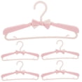 thumbnail image 1 of 5pcs Infant Clothes Hangers Kids Clothes Drying Racks Baby Clothes Hangers for Home Clothes Shop, 1 of 8