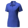 thumbnail image 5 of Yellow Rooster Women's PosiCharge Competitor Polo Shirts True Royal XS, 5 of 6