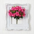 thumbnail image 2 of Planta Artificial Azalea Casi Natural de 33 cm Set de 4, 2 of 3