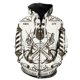 thumbnail image 1 of Sudadera con capucha y cremallera para hombre, diseño de barbero de dibujos animados, con estampado 3D, informal, moderna, para adolescentes, unisex, estilo Harajuku, con capucha, para primavera, 1 of 6