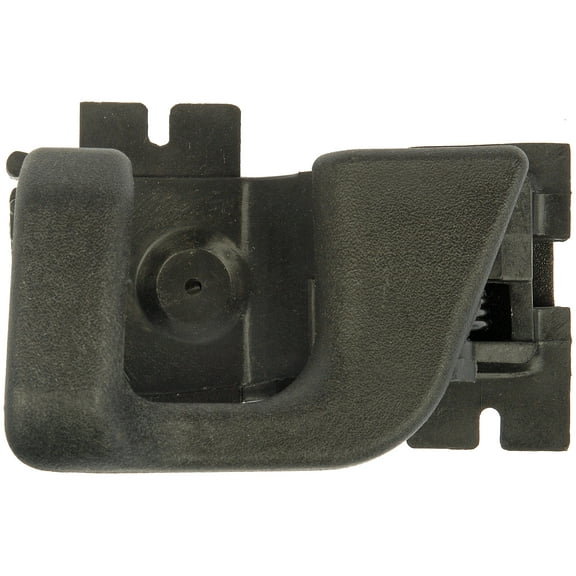 Dorman 79508 Front Driver Side Interior Door Handle for Specific Ford Models, Black; Textured