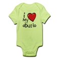 thumbnail image 1 of CafePress - I Love My Abuelo Baby Bodysuit - Baby Light Bodysuit, 1 of 1