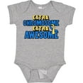 thumbnail image 3 of Inktastic Extra Chromosome Extra Awesome Boys or Girls Baby Bodysuit, 3 of 5