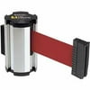 Lavi Industries 50-3010CL-RD Wall Mount 7 ft. Retractable Belt Barrier, Red