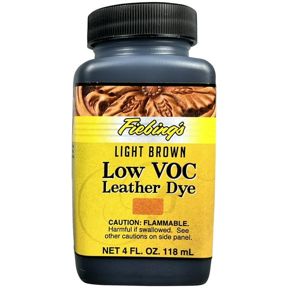 Fiebing's Low VOC Leather Dye (Light Brown)