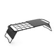 thumbnail image 2 of LJNYFDC Telescopic Frame Outdoor Table Retractable Outdoor Grid Table Portable Mini Stove Rack Bracket Adjustable Height Camping Table Outdoor Camping BBQ Accessories, 2 of 6
