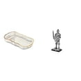 thumbnail image 1 of Bandeja de almacenamiento,Bandeja rectangular para servir,ideal para frutas y postres.,Bandeja decorativa multifuncional para el hogar,Figura de escritorio,Estatua de caballero,artesanía, 1 of 8
