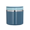 thumbnail image 1 of TIELUTT Grande Capacité Tasse à Soupe en Acier Inoxydable Scellée avec Couvercle Anti-Fuite Napperons Rigides Ensemble de Table à Manger Ronde pour 4 Rond Rond Petit Ensemble de Table de Cuisine Ensemble de Table de Cuisine Ronde pour 4 Napperons avec Sieste, 1 of 5