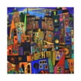 thumbnail image 1 of Deco Through Expressionism - Canvas, 1 of 10