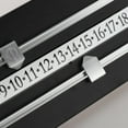thumbnail image 6 of Portable Shuffleboard Wall Mounted Scoreboard, Club Accessories , Black, 6 of 10