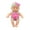 B, variant on Swimmer Baby Doll Waterproof Simulation Swimming Doll with Movable Joints Removable Swimsuit Non-Toxic Baby Doll for Kids Pool Bath Time