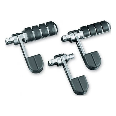 Kuryakyn 8075 ISO-Stirrups with Large ISO-Pegs