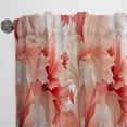 thumbnail image 3 of Designart "Whispering Tropics IV" Tropical Pink Curtain 1 Panel, 3 of 6