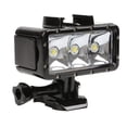 thumbnail image 4 of Luces de buceo, luces subacuáticas, LED impermeables, luces de video, resistentes al agua hasta 45 metros (147 pies), compatibles con otras cámaras de acción de GoPro Hero 8, Hero 5/4/3/Session, 4 of 5