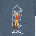 thumbnail image 3 of Avatar - The Last Airbender - Trio - Kids YOUTH SHORT SLEEVE TEE, 3 of 5