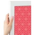 thumbnail image 4 of PinPix 16x13 Custom Cork Bulletin Board Floral Pink Poster Board Has a Fabric Style Canvas Finish, Framed in Floral Pink, by ArtToFrames (PinPix-549), 4 of 6