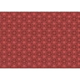 thumbnail image 1 of Ahgly Company Indoor Rectangle Patterned Chilli Pepper Red Area Rugs, 2' x 4', 1 of 6