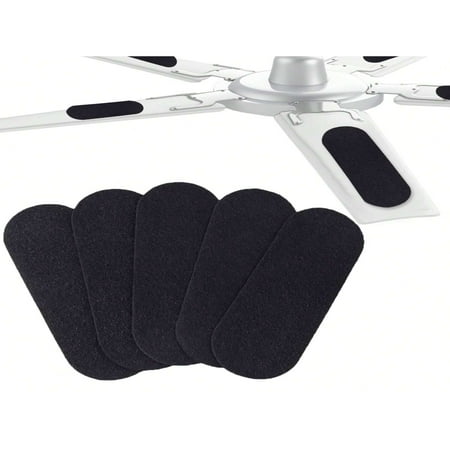 

Estbridge 5pcs Ceiling Fan Filters For Blades Fan Filter For Ceiling Fan Activated Coconut Carbon Filters Air Purifier Pads Efficiency For Cleaning Dust & Dirt Indoor Kitchen Bedroom