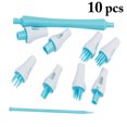 thumbnail image 3 of 10PCS Fondant Tool Set Multipurpose Cake Mold Cookie Mold Fondant Carving Tool, 3 of 10