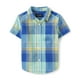 thumbnail image 1 of Camisa The Children's Place para niños pequeños, manga corta, 4T, color aguamarina, 1 of 1