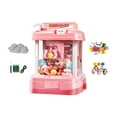 thumbnail image 1 of KLKCMS Claw Machine Table Game Electronic Claw Machine Game Mini Electronic Arcade Game Pink, 1 of 9