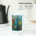 thumbnail image 5 of 15 fl oz Ceramic Mug, Kona, Hawaii, Seahorses, Dishwasher & Microwave Safe, 5 of 5