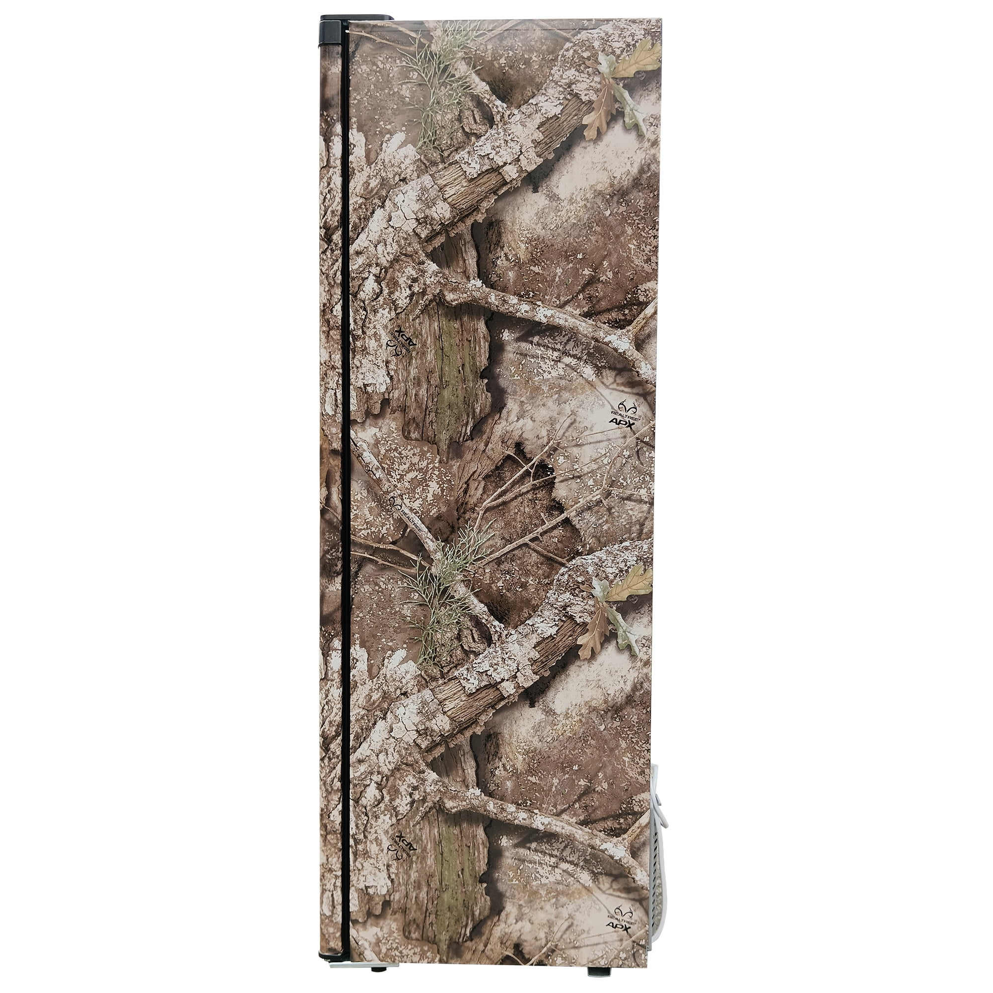 Realtree 7 Cu Ft Upright Freezer, Camouflage – Manual Defrost Freezer for Garage, Hunting, Outdoor Storage, Game Meat Storage