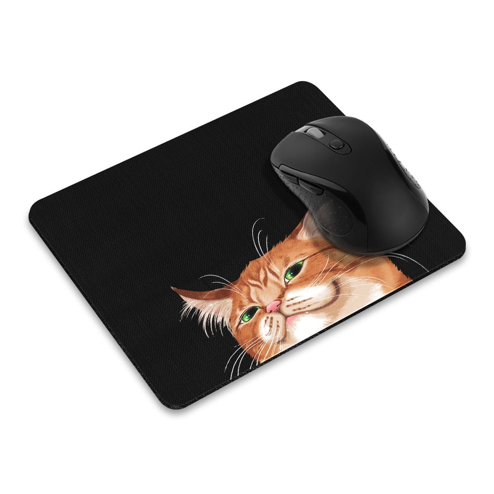 Fincibo Rectangle Standard Mouse Pad Non Slip Mouse Pad For Home Office And Gaming Desk