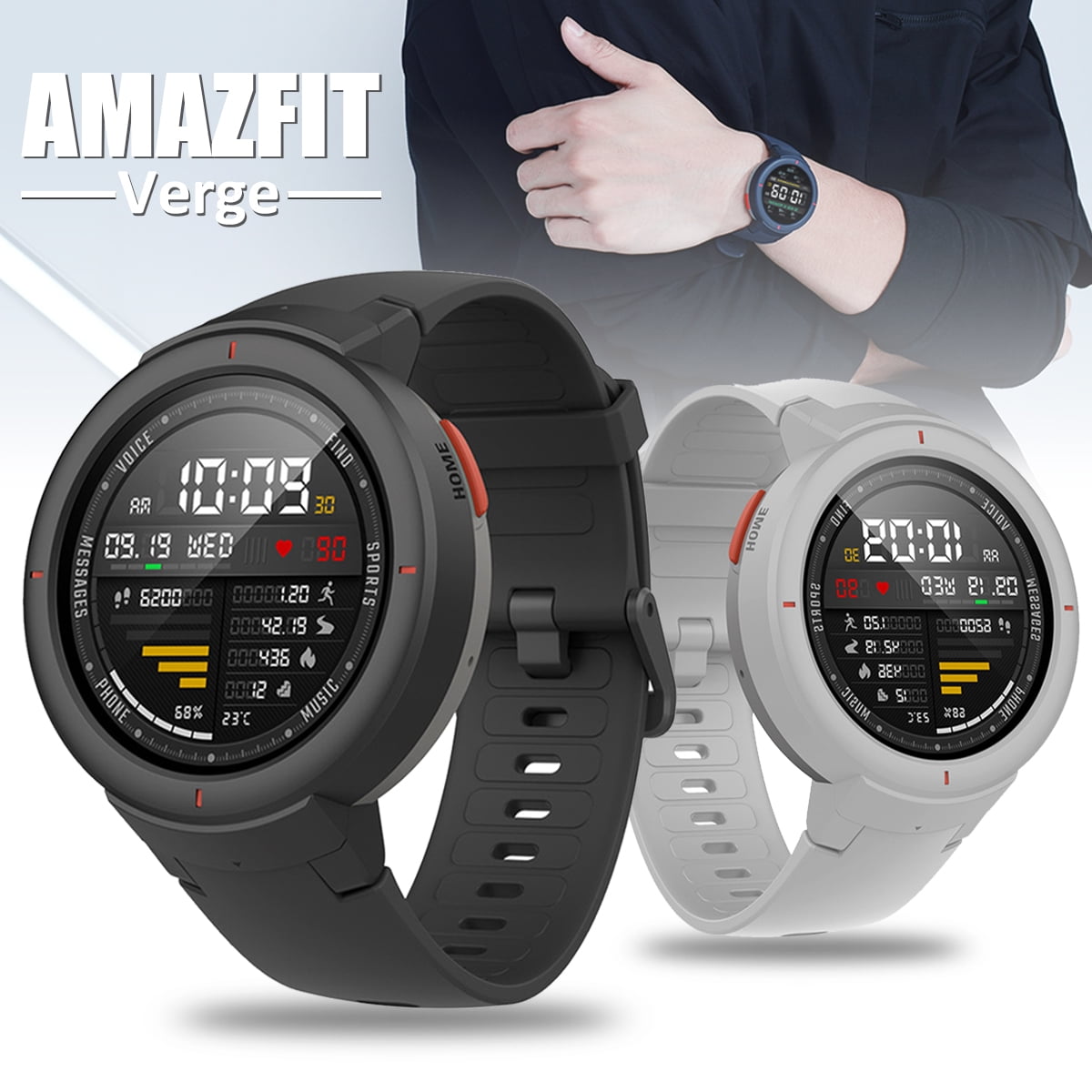 garmin with heart rate monitor built in