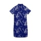 thumbnail image 3 of WILLBEST Vestidos Casuales Vestido Corto de Fiesta Ajustado con Cuello Alto y Manga Corta para Mujer Grande, 3 of 3