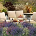 thumbnail image 5 of 6 Pcs Lavender Artificial Flowers, Uv Resistant Realistic Fake Shrubs Greenery Bushes Bouquet To Brighten Up Your Home, Kitchen, Garden, Indoor Outdoo, 5 of 5