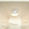 thumbnail image 5 of HAKIDZEL Temperature Control Knob For Appliances 2Pcs White Plastic Round 1.6*1.6*0.3in, 5 of 8