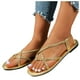 thumbnail image 3 of WILLBEST Sandalias De Playa Para Mujer, Sandalias De Playa Con Tiras, Zapatos Planos, 3 of 6