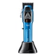 thumbnail image 1 of Kemei KM-1763 - Cortadora de pelo de 9000 rpm (10 W, potente cortadora de pelo de peluquería, carcasa de metal, ajustable, cortadora eléctrica para hombres, 1 of 8