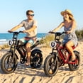 thumbnail image 3 of TakeMov Electric Bike for Adults, 750W Motor, 48V/25Ah, 80 Miles, 20"x4" Fat Tire Ebike, 7-Speed, E Mountain Bike, NFC Unlock, Class 3, UL2849, 3 of 11