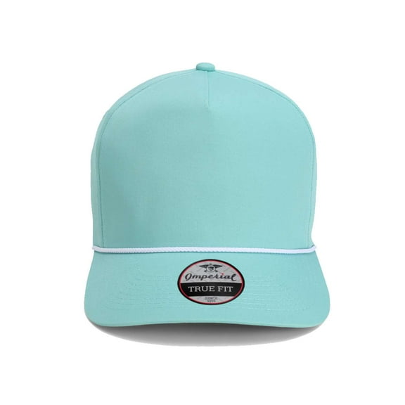 Imperial - The Barnes Cap - 5056 - Sea Green/ White - Size: Adjustable