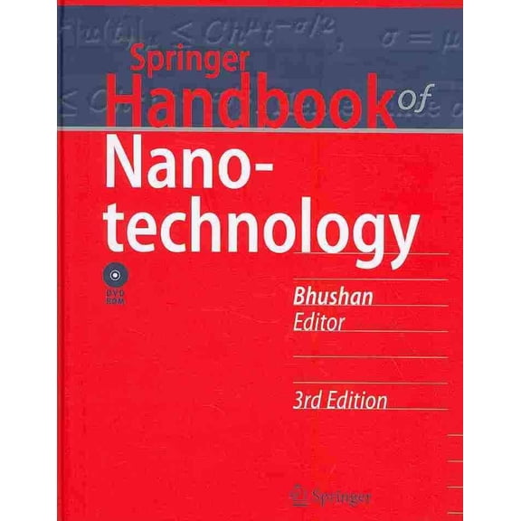 Springer Handbooks: Springer Handbook of Nanotechnology (Other)