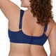 thumbnail image 2 of Bra PLAYTEX 18 Hour Comfort-strap Wireless 40DDD Sailor Blue, 2 of 6