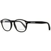 Ermenegildo Zegna  001 Mens Black 49 mm Eyeglasses