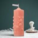 thumbnail image 5 of Vela aromática con forma de columna de rosa en relieve para San Valentín, ideal para dormitorio, sala de estar, baño y regalo festivo., 5 of 6