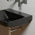 thumbnail image 2 of Ws Bath Collections Luxury 50.00 WM Luxury 19-11/16" Rectangular Ceramic Drop In Or Wall, 2 of 4