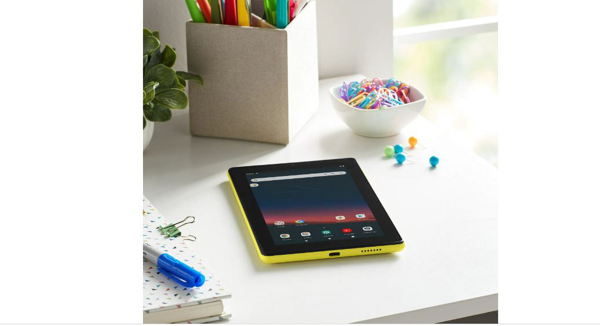 Restored Restpred onn. 7" Tablet, 32GB (2022 Model) - Chartreuse (Refurbished)