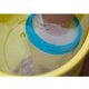 thumbnail image 2 of Cubiertas fundidas para pierna de ducha Adulto Impermeable Protector de pierna completa Vendaje de ducha Herida Ducha para pierna larga rota Rodilla Pie Tobillo Herida Quemaduras,Reutilizable, 2 of 5