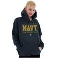 thumbnail image 4 of US Navy Logo Team Strength Value Unisex Plus Size Hoodie Brisco Brands 3X, 4 of 4