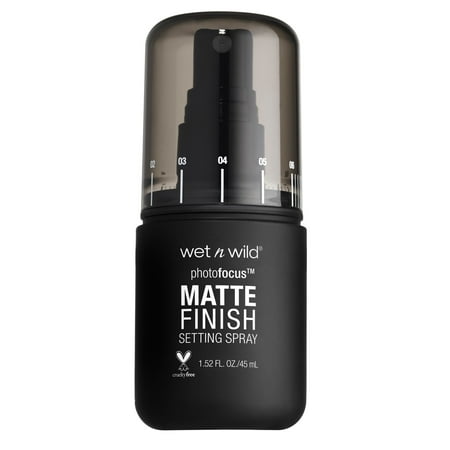 wet n wild Photo Focus Matte Finish Setting Spray, Matte (Best Setting Spray Matte)