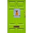 thumbnail image 2 of Caroline's Treasures BB5620DS1216 Border Terrier Welcome Wall or Door Hanging Prints, 12x16, multicolor, 2 of 2