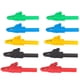 thumbnail image 5 of 10 pinzas de prueba eléctricas resistentes con clip de seguridad aislado y conector banana de 4 mm para coche, barco y camión., 5 of 14
